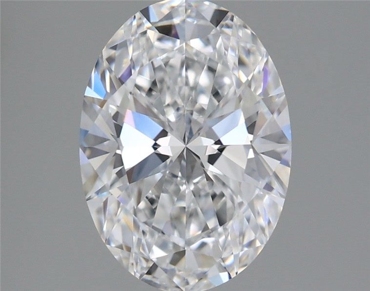 3 Carat D-VS1 Oval Lab Diamond