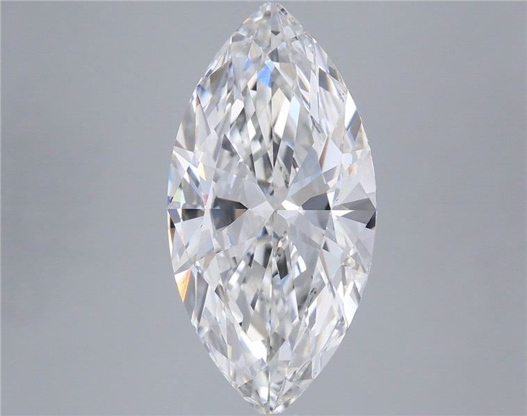5.08 Carat F-VVS2 Marquise Lab Diamond