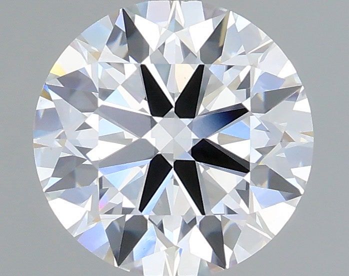 2.06 Carat E-VS1 Round Lab Diamond