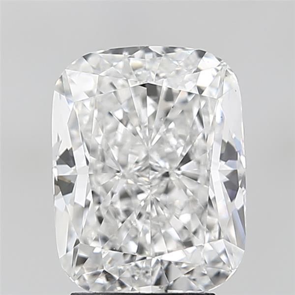 4.01 Carat D-VS1 Cushion Lab Diamond