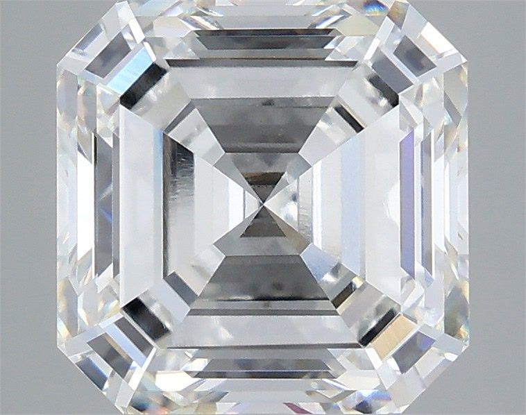 5.20 Carat F-VVS2 Asscher Lab Diamond
