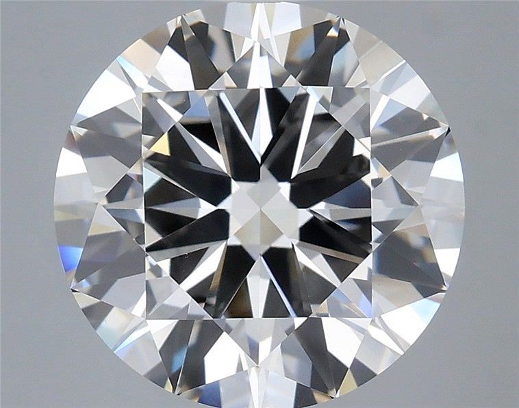 5.03 Carat G-VVS2 Round Lab Diamond