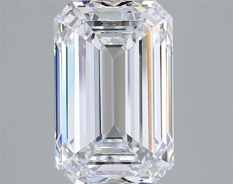 3.01 Carat D-VS1 Emerald Lab Diamond