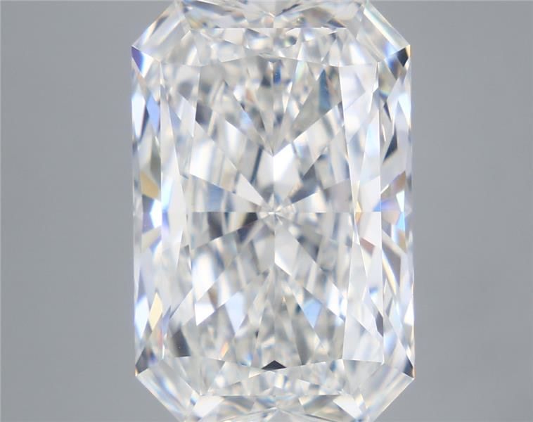 10.04 Carat F-VVS2 Radiant Lab Diamond