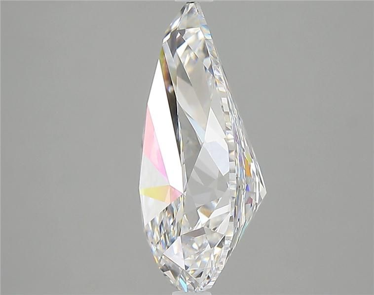 4.00 Carat D-VS2 Pear Lab Diamond