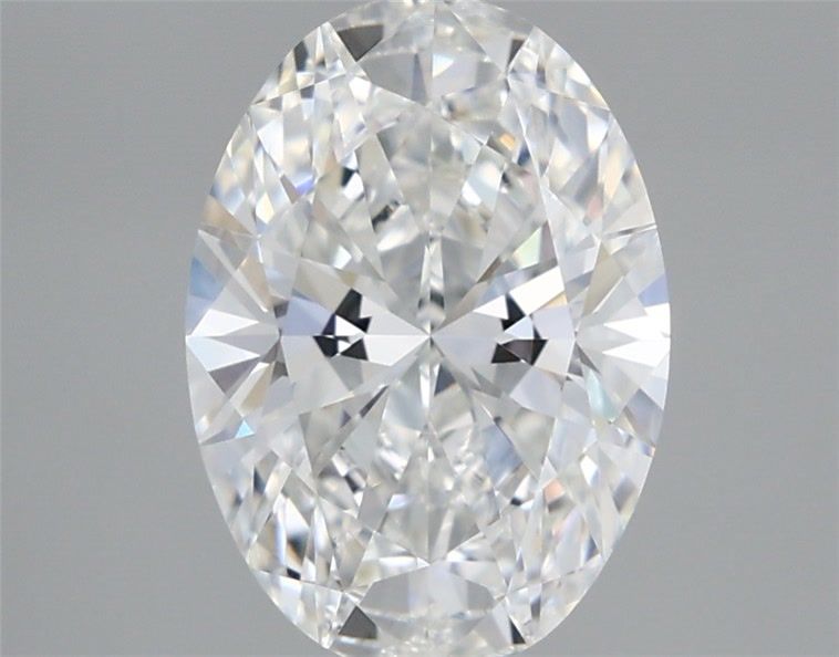 1.83 Carat E-VVS2 Oval Lab Diamond