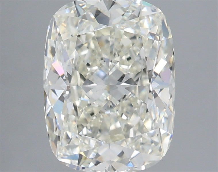 2.08 Carat H-VVS2 Cushion Lab Diamond