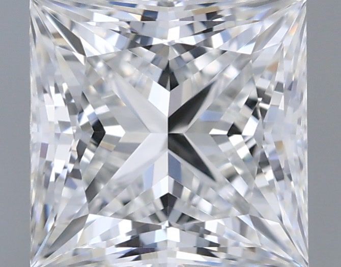 1.04 Carat D-VVS2 Princess Lab Diamond