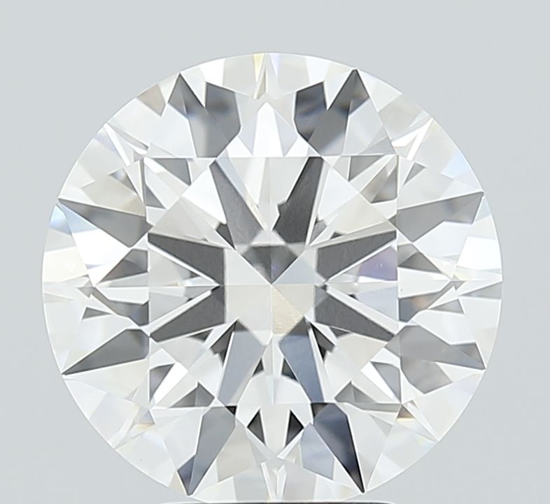 5.07 Carat E-VVS1 Round Lab Diamond