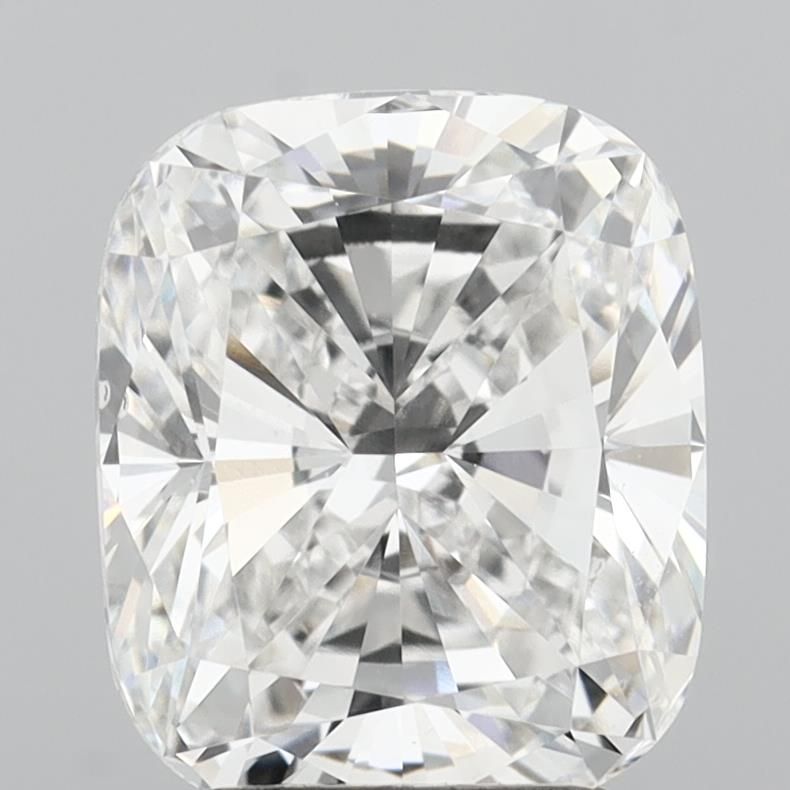 3.01 Carat E-VS2 Cushion Lab Diamond