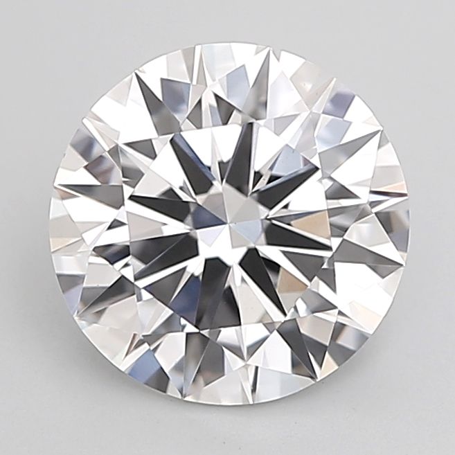2.50 Carat D-VS1 Round Lab Diamond