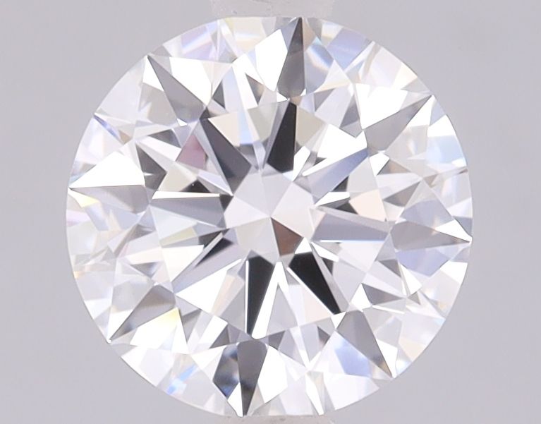 1.71 Carat D-IF Round Lab Diamond
