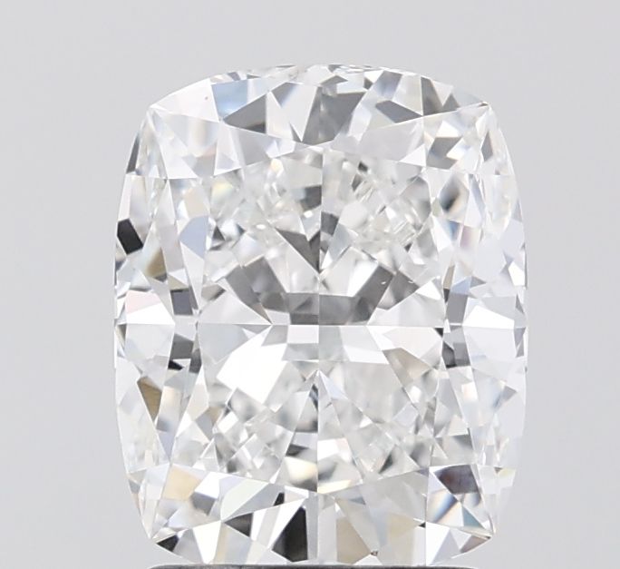 2.54 Carat E-VVS2 Cushion Lab Diamond