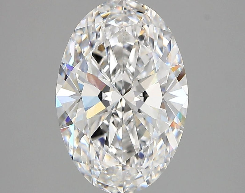 3.01 Carat D-VS1 Oval Lab Diamond