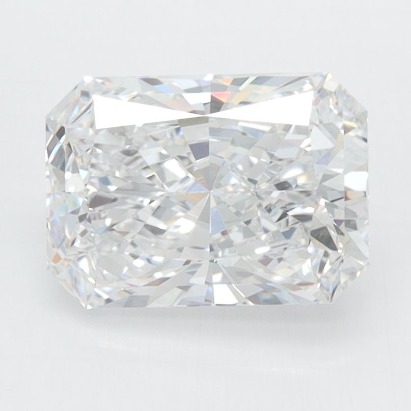 1.97 Carat D-IF Radiant Lab Diamond