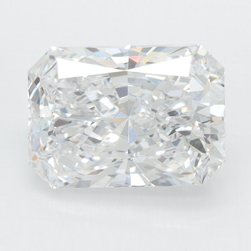 1.97 Carat D-IF Radiant Lab Diamond