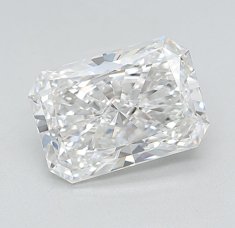 2.79 Carat D-VVS2 Radiant Lab Diamond