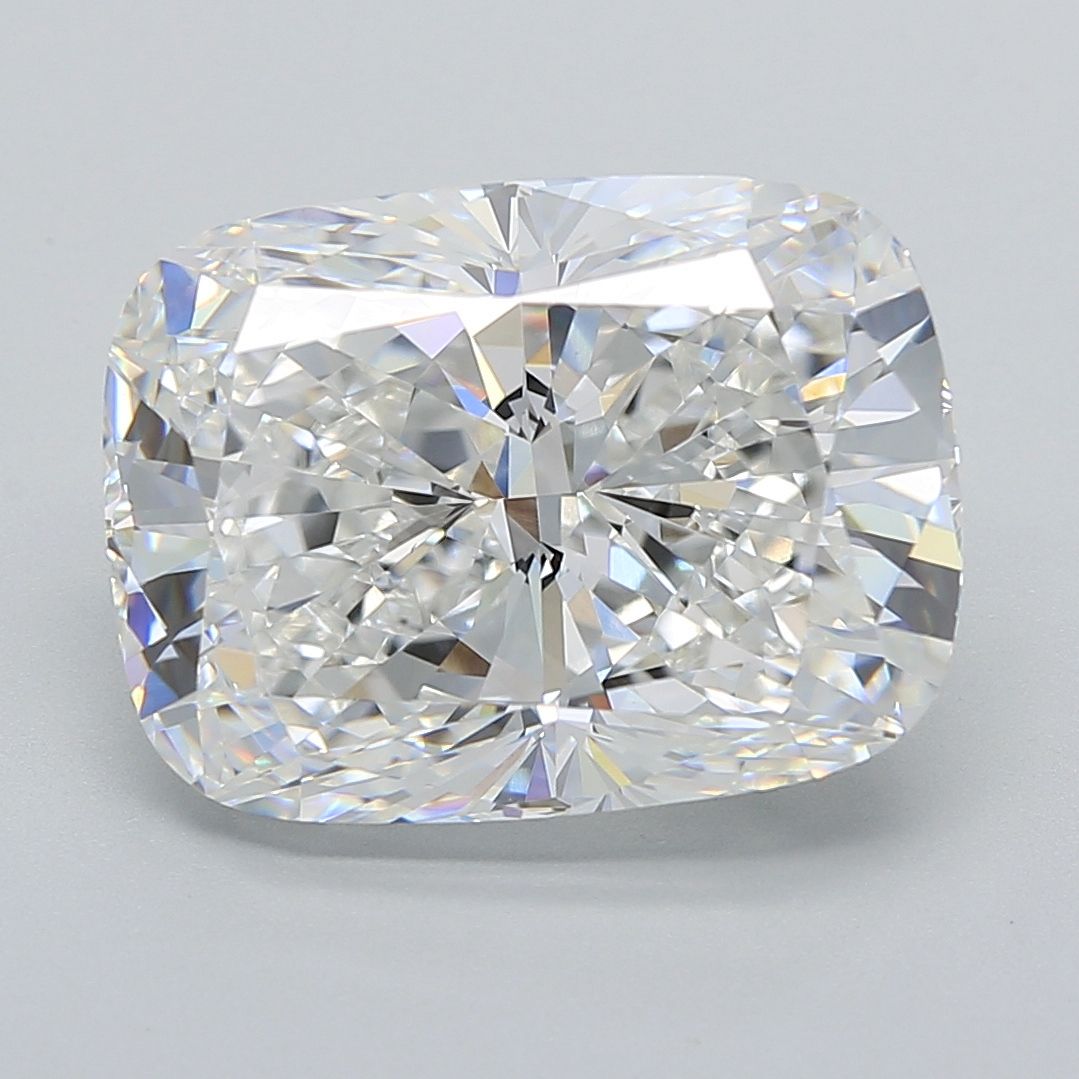 7.03 Carat F-VS1 Cushion Lab Diamond