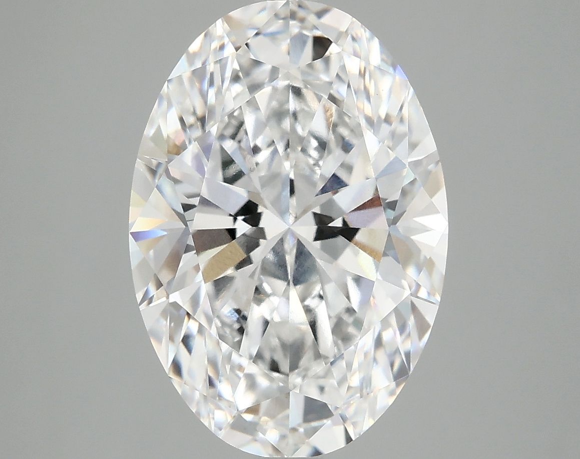 5.06 Carat E-VS1 Oval Lab Diamond