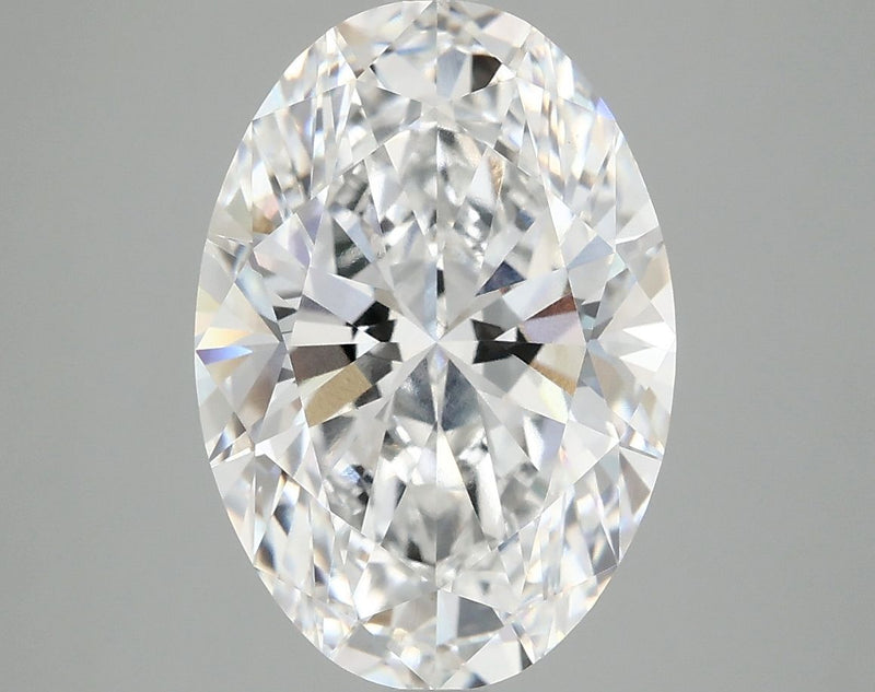 5.06 Carat E-VS1 Oval Lab Diamond