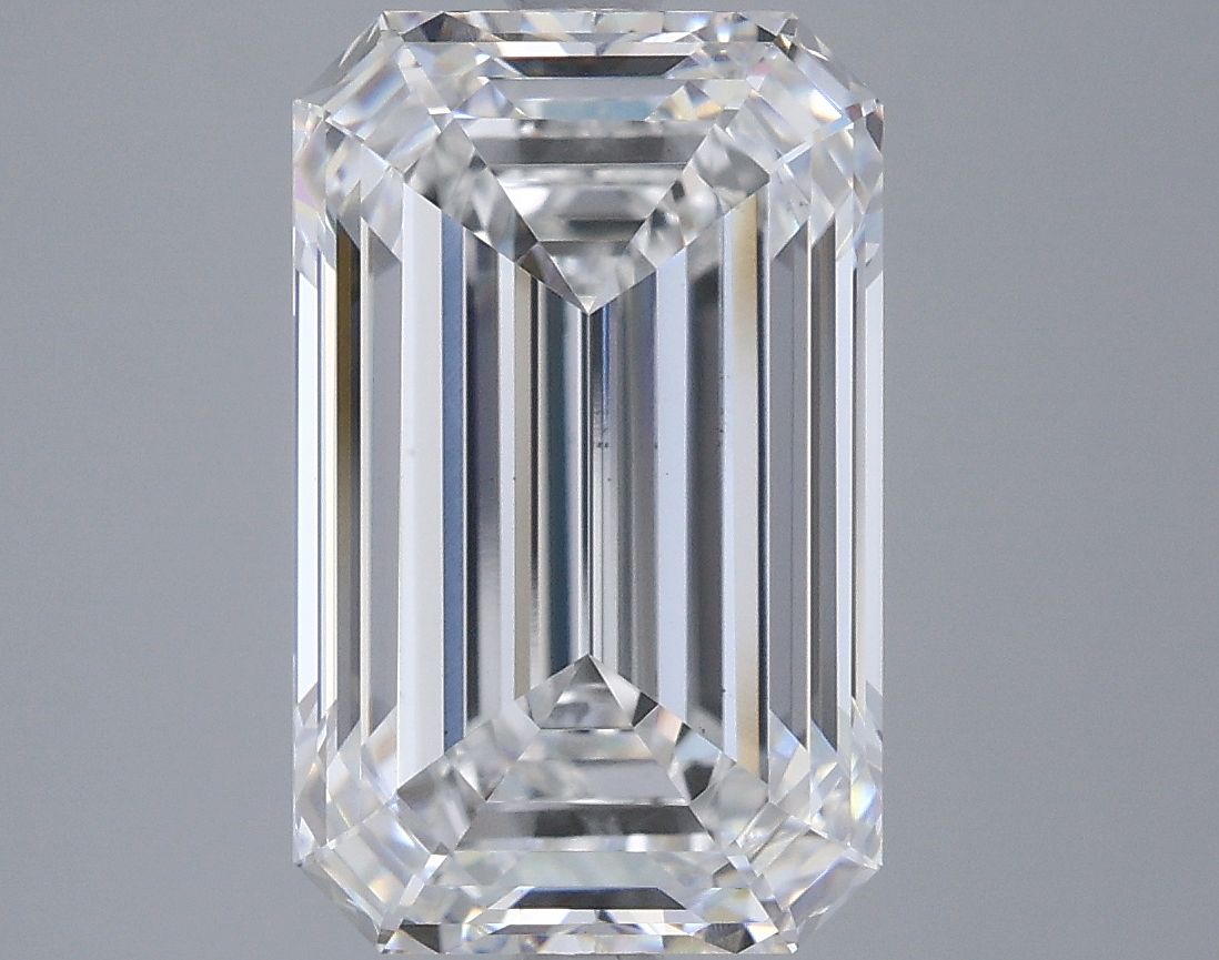 5.05 Carat F-VS1 Emerald Lab Diamond