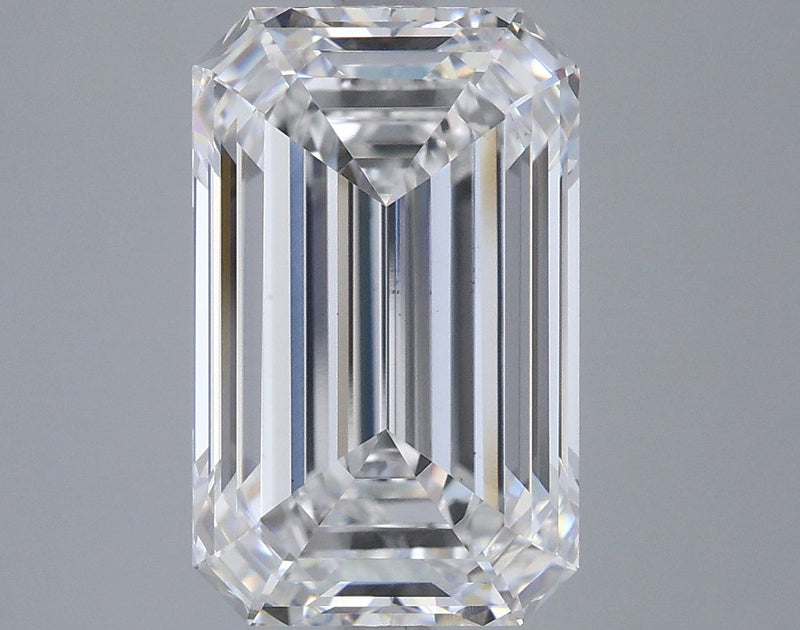 5.05 Carat F-VS1 Emerald Lab Diamond