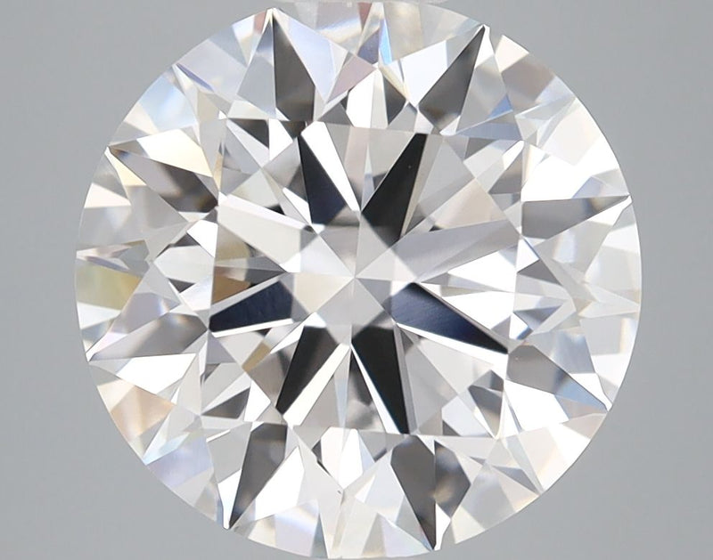 5.07 Carat E-VVS1 Round Lab Diamond