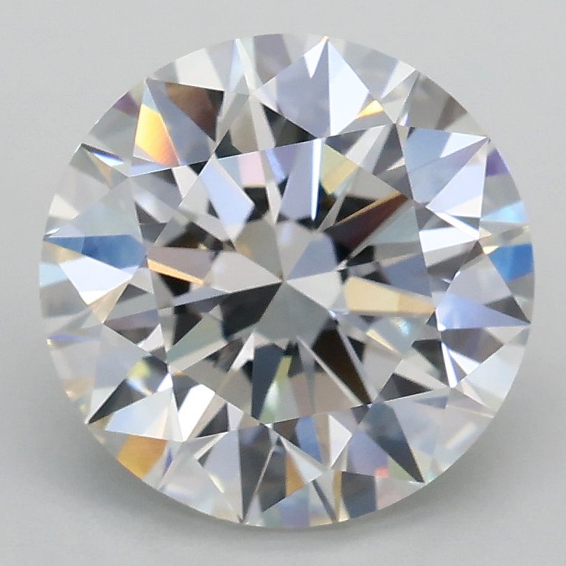 3.04 Carat E-VVS2 Round Lab Diamond