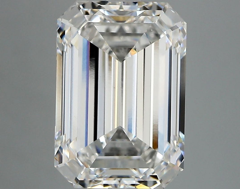 5.23 Carat E-VVS2 Emerald Lab Diamond