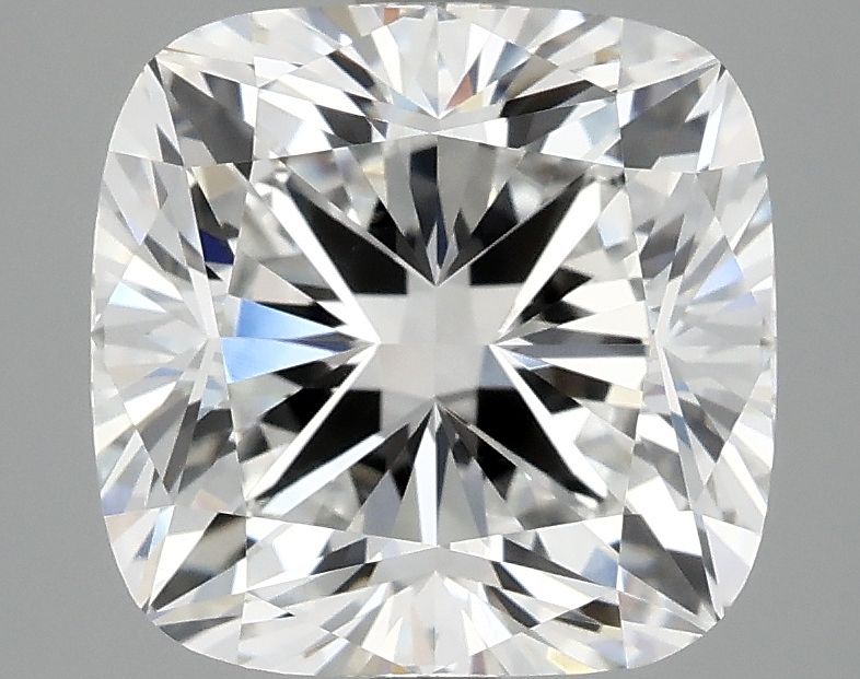4.08 Carat E-VVS2 Cushion Lab Diamond