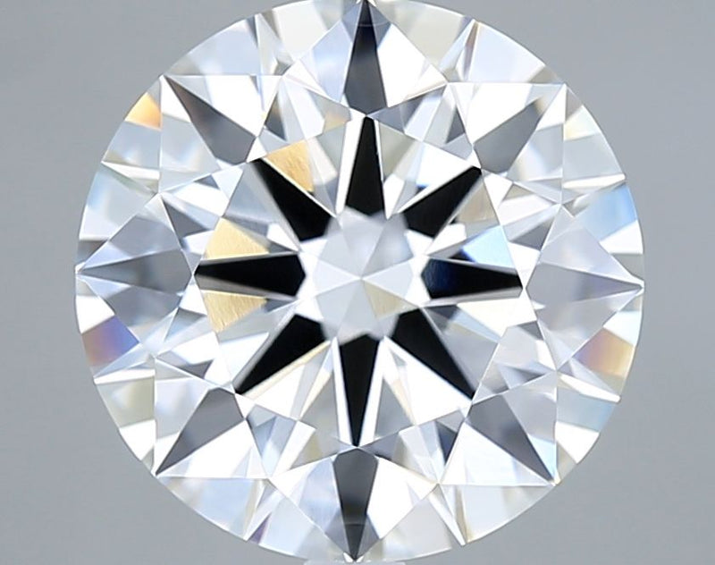 5.01 Carat E-VVS2 Round Lab Diamond