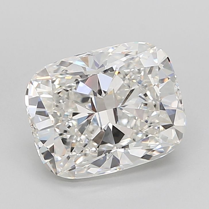 5.05 Carat G-VVS2 Cushion Lab Diamond