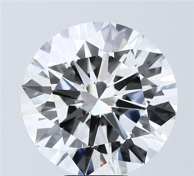 8.02 Carat F-VVS2 Round Lab Diamond