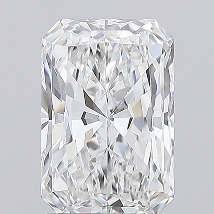 2.06 Carat D-VS1 Radiant Lab Diamond