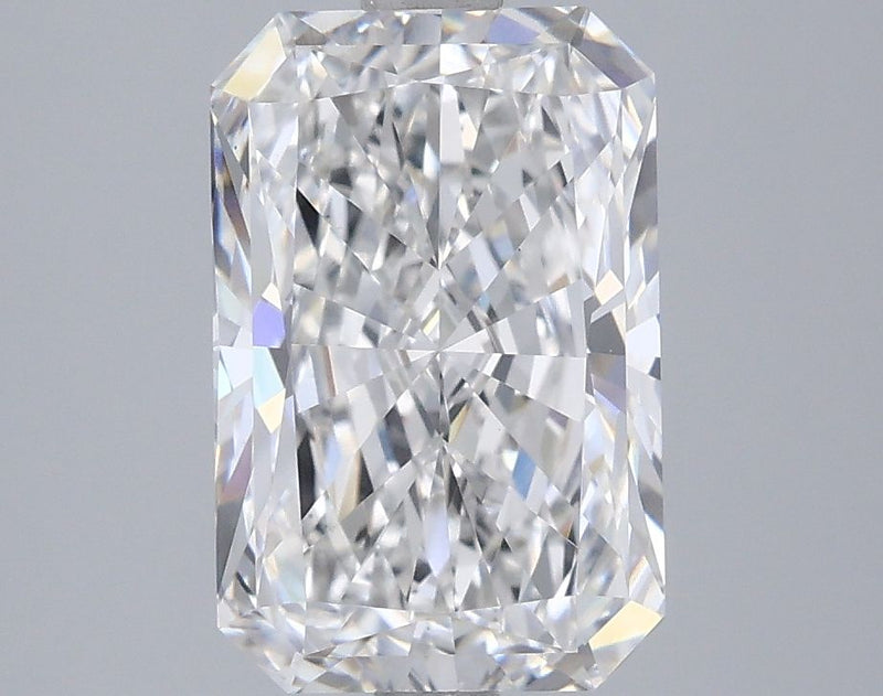 3.02 Carat F-VS1 Radiant Lab Diamond