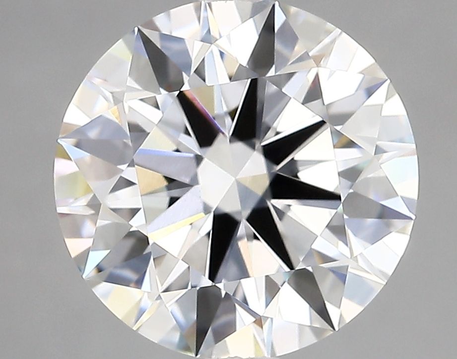 4.24 Carat D-VVS2 Round Lab Diamond
