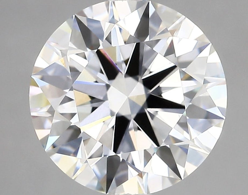 4.24 Carat D-VVS2 Round Lab Diamond