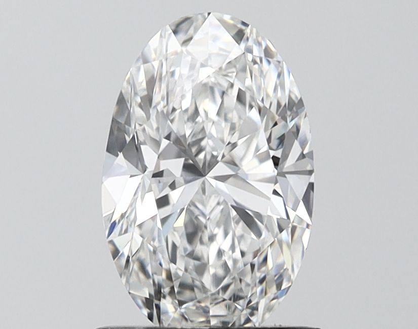 1.50 Carat D-VS1 Oval Lab Diamond