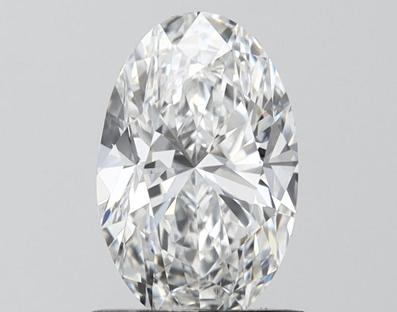 1.50 Carat D-VS1 Oval Lab Diamond