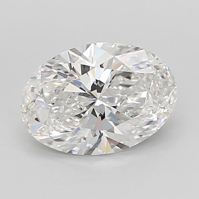 3.02 Carat E-VS1 Oval Lab Diamond