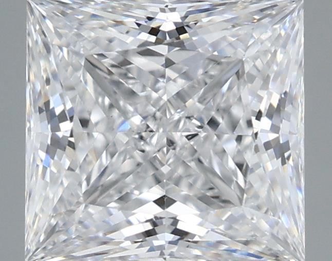 1.67 Carat D-VS1 Princess Lab Diamond