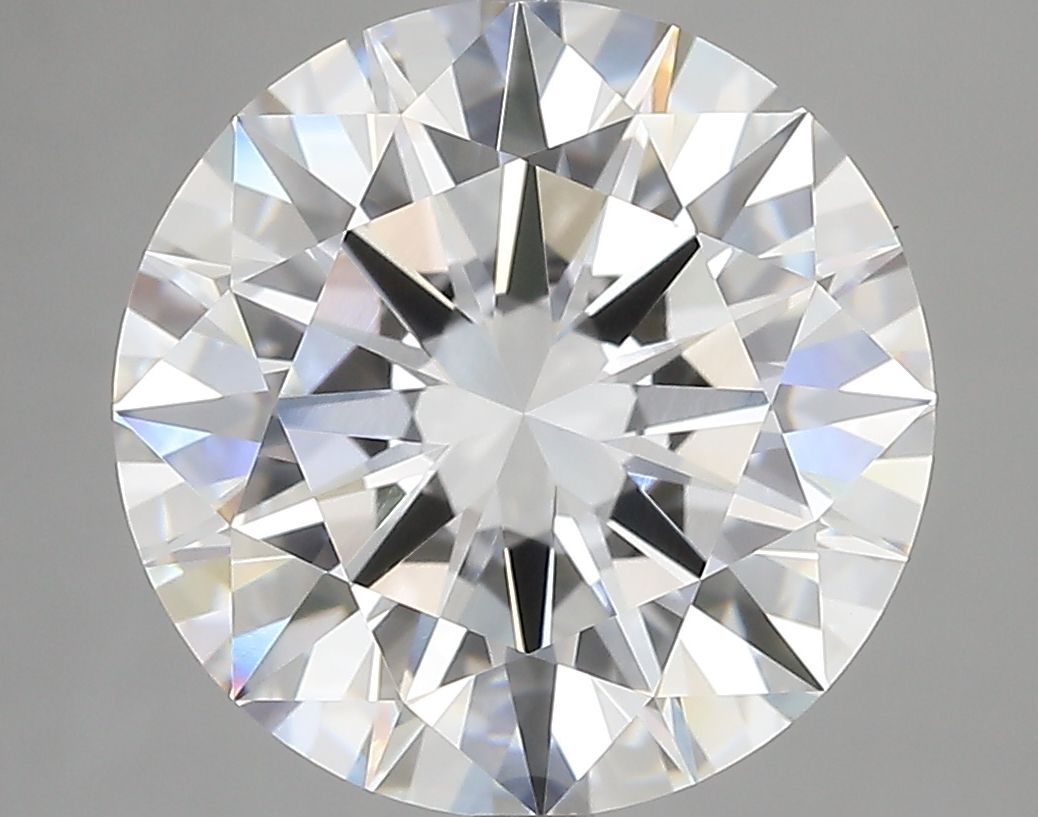 6.03 Carat E-VVS2 Round Lab Diamond