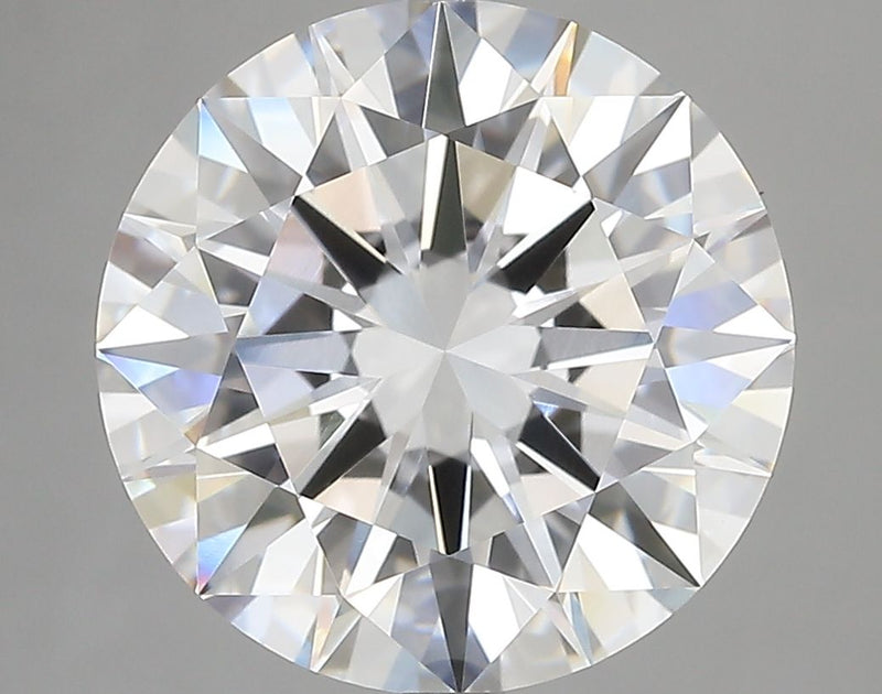 6.03 Carat E-VVS2 Round Lab Diamond