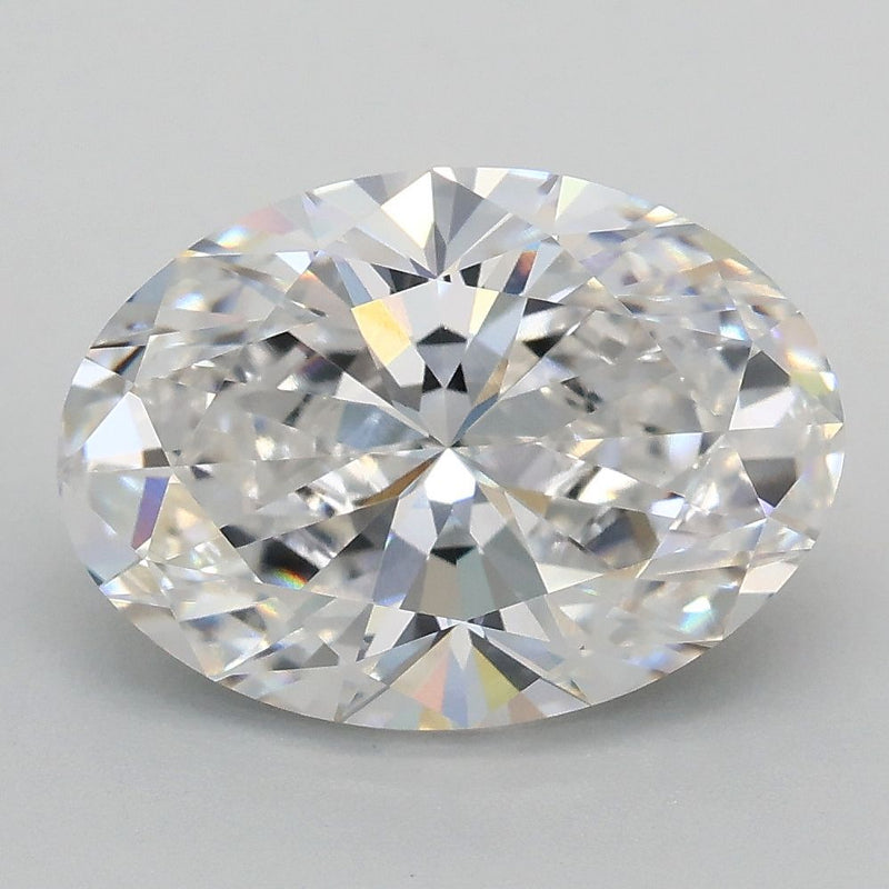 3.10 Carat D-VVS2 Oval Lab Diamond