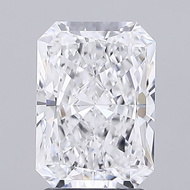 2.41 Carat D-VVS2 Radiant Lab Diamond