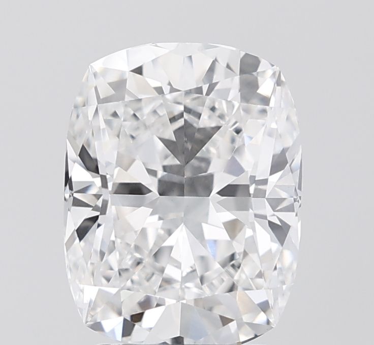 3.02 Carat E-VVS2 Cushion Lab Diamond