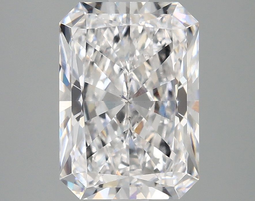 3.1 Carat D-VS2 Radiant Lab Diamond