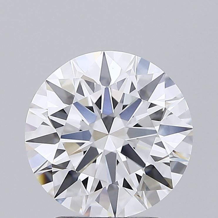 2.74 Carat D-VS1 Round Lab Diamond