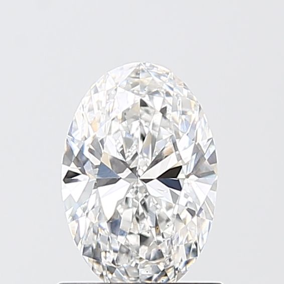1.00 Carat D-VS2 Oval Lab Diamond