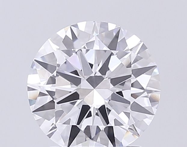 2.01 Carat D-VVS2 Round Lab Diamond